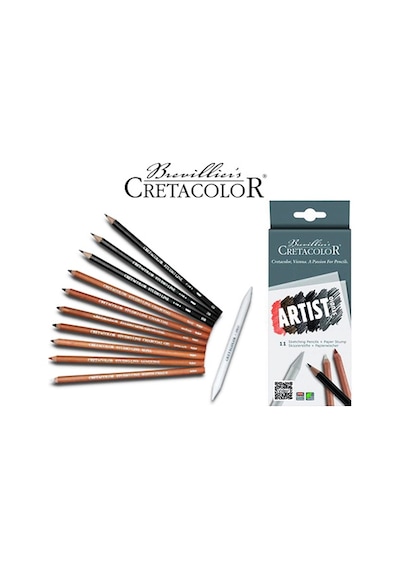Cretacolor Artist Studio Eskiz Kalem Seti - 11 Parça