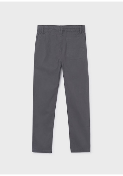 Mayoral Erkek Çocuk Jogger Poplin Pantolon Gri