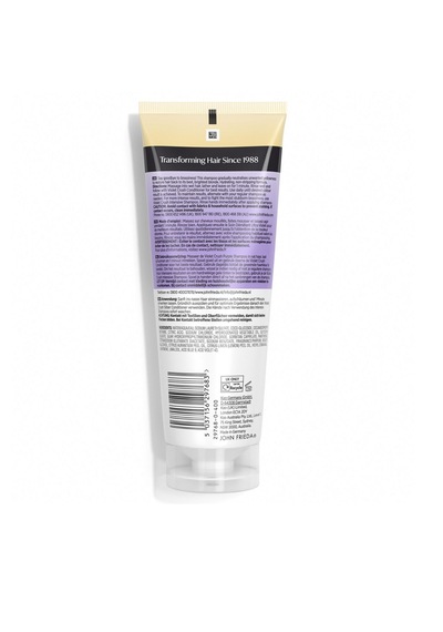 John Frieda Violet Crush Sarı Saçlara Özel Menekşe Özlü Mor Şampuan Tüm Saç Tipleri