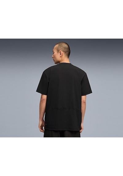 Puma Pumatech Relaxed Pocket Tee Erkek Günlük Tişört 63441301 Siyah Siyah