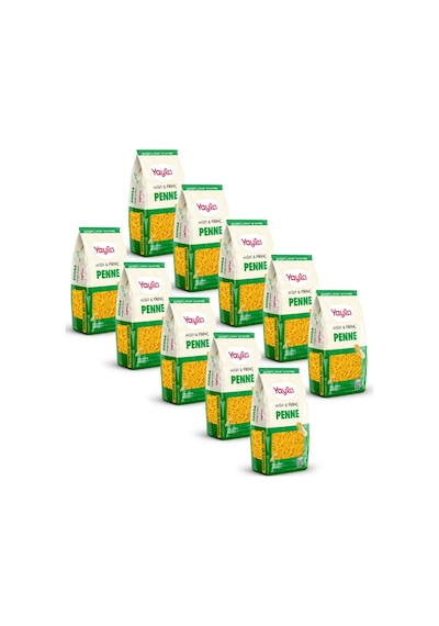 Yayla Mısır Ve Pirinç Penne Makarna 400 G X10