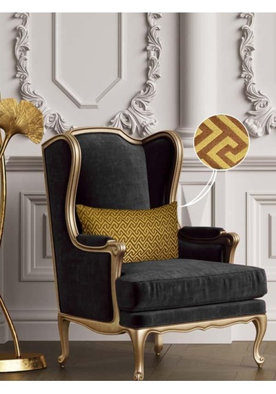 Mrs.Gugar Luxury Tarçın Dikdörtgen Kırlent Kılıfı