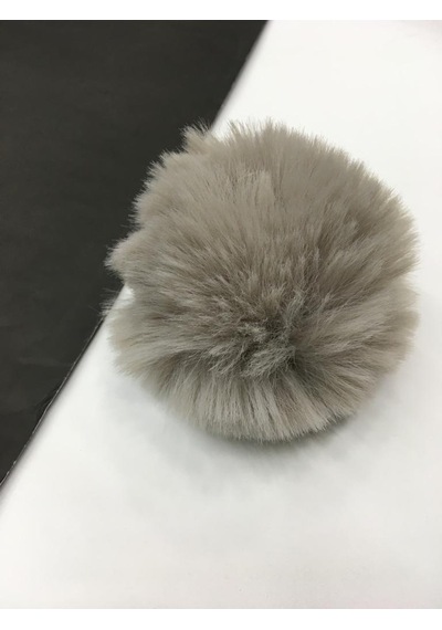 Ponpon / Yumoş Ponpon 7 Cm Taş Rengi