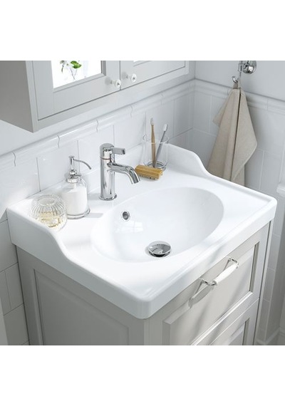 Ikea Voxnan Lavabo Bataryası, Krom Kaplama, 18 Cm