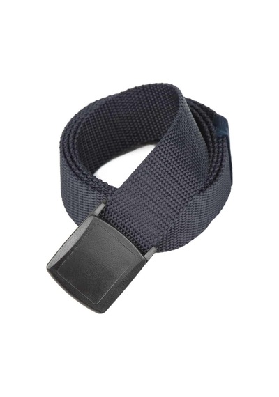 Kilitli Plastik Tokalı Taktik Outdoor Kemer Lacivert-32019 - Standart Gri