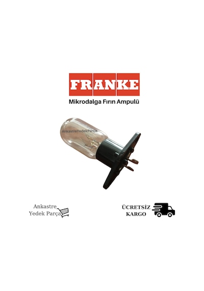 Franke Uyumlu Mikrodalga Fırın Iç Aydınlatma Lambası Ampul Işık - 412582840