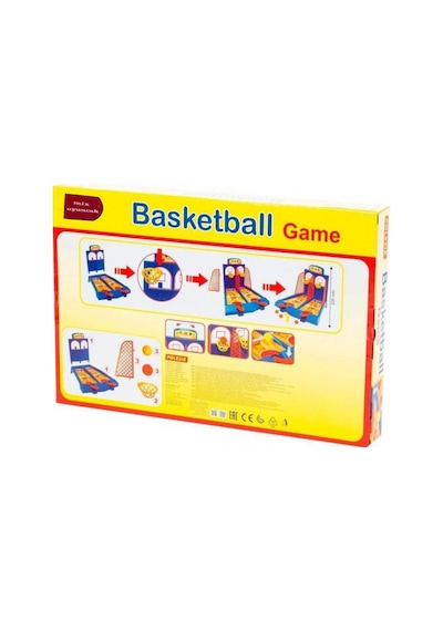 Oyuncak Basketbol Set Parmak Basketbol Masa Üstü İkili Mini Set