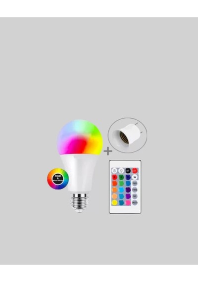 Home 9 Watt Beyaz Işık Ve Renk Ayarlı Akıllı Led Ampul Diğer