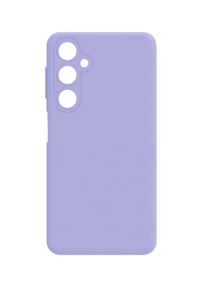 Zore Galaxy M14 Kılıf Nvth Biye Silikon - Lila