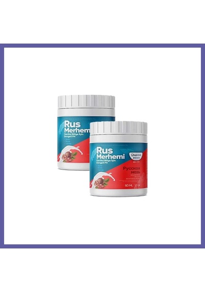 Bezos Rus Merhemi Olegovich Medicine Rus Merhemi 50 Ml Tüy Dökücü - 2adet - 000031kı Nıda