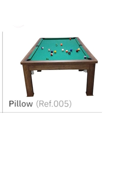 7 Feet Yemek,bilardo Ve Pinpon Masasıdır 234/134/80 Cm