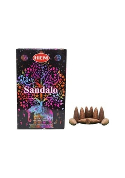 Sandalo Back Flow Cones 10'lu