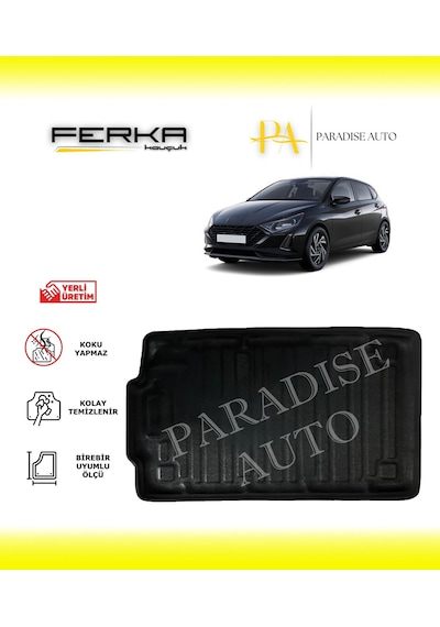 Hyundai İ20 Elite Plus Alt Kademe Hb 2020 Ve Üstü Bagaj Havuzu