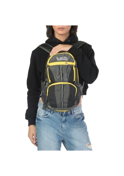 Young 40156 Bisiklet Paten Kaykay Sırt Çantası Siyah