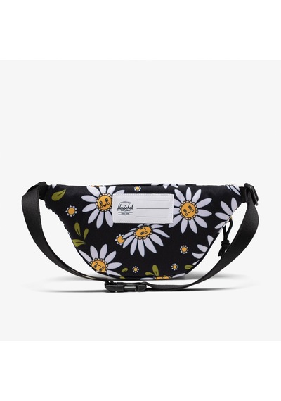Herschel Heritage Daisy Unisex Siyah Bel Çantası 11386 Siyah