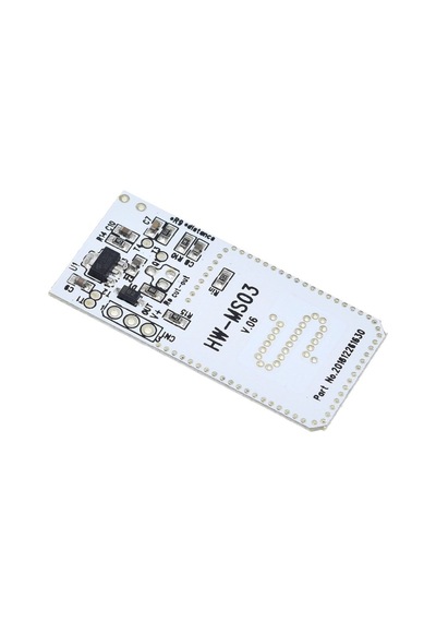 Hw-ms03 Mikrodalga Radar Sensör Modül 2.4ghz / 5.8ghz Kablosuz Alarm Dedektör Işık Kontrol Otomatik