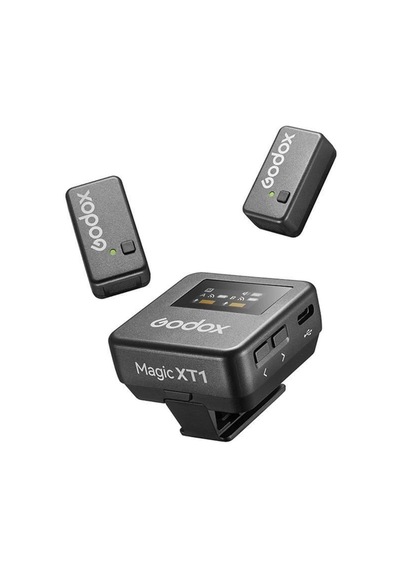 Godox - Magic Xt1 Yaka Mikrofonu Type-c Uyumlu