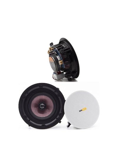 Hepa Merz Hvx-160 Pro üst Seviye Alçıpan Tavan Hoparlörü 16 CM 16