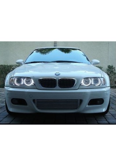 BMW E46 318 320 325 330 CCFL Angel Eyes Beyaz Encıl Seti Far Halkası (00) (ŞüsCarOto Aksesuar)