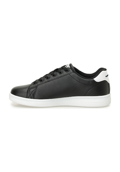 U.s. Polo Assn. Costa Wmn 5fx Siyah Kadın Sneaker Siyah-beyaz Siyah - Beyaz