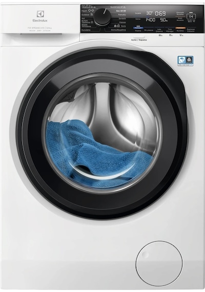 Electrolux Steamcare EW7W4492T 700 Serisi 1400 Devir 9 KG Yıkama + 5 KG Kurutmalı Çamaşır Makinesi Beyaz