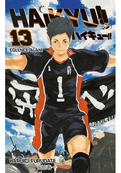 Haikyu!! 13. Cilt - Eğlence Alanı - Haruiçi Furudate - Gerekli Şeyler