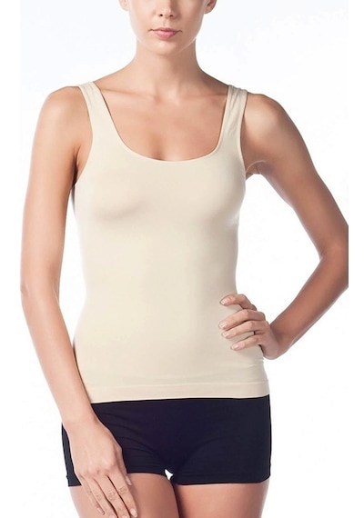 Miss Fit 1601 Kalın Askılı Atlet Ten