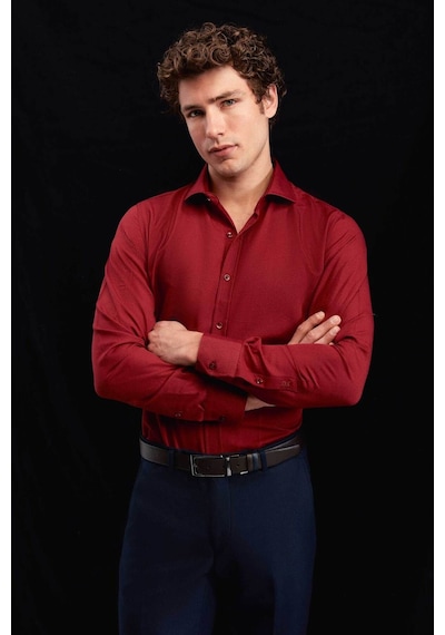 D'S Damat Ds Damat Slim Fit Bordo Italyan Yaka Dar Kesim Klasik Kravatlık Uzun Kollu Kolay Ütülenebilir Nefes 2HF02ORT5185 Bordo D'S Damat Ds Damat Slim Fit Bordo Italyan Yaka Dar Kesim Klasik Kravatlık Uzun Kollu Kolay Ütülenebilir Nefes 2HF02ORT5185 Bordo