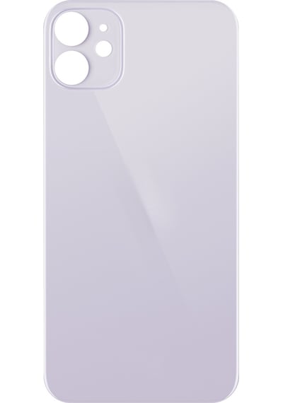 Teknonet Apple Uyumlu iPhone 11 Geniş Kamera Camlı Batarya Kapağı 001