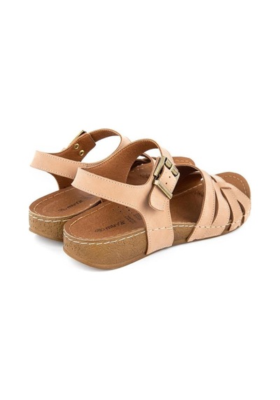 Muya Rhoas 33218-205 Anatomik Taban Kadın Sandalet Kum 36-40 Kum