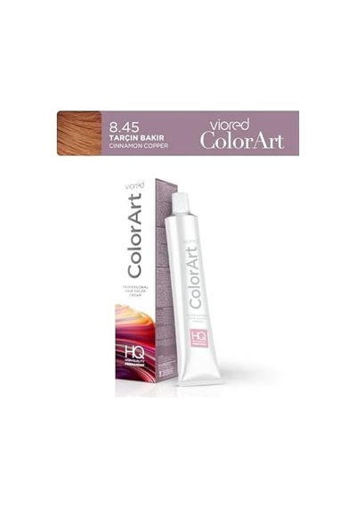 Profesyonel Tüp Saç Boyası 60 Ml 8.45 Tarçın Bakır