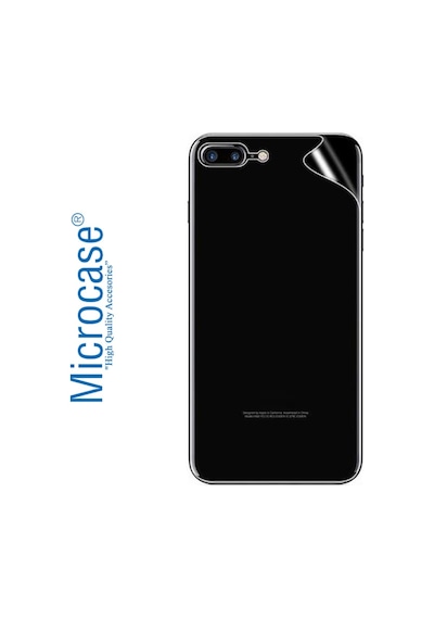 Microcase Apple  Uyumlu iPhone 7 Plus Full Arka Kaplama Tpu Soft Koruma Filmi