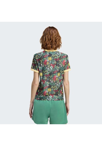 Adidas Originals X Liberty London Kadın Tişört Kd5560 Çok Renkli