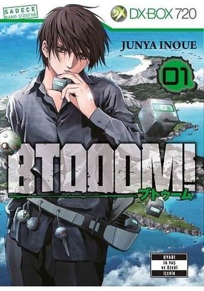 Btooom! Cilt  1