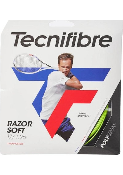 Tecnifibre Razor Soft 18/1.20 Lime Tekli Kordaj 04gras120l