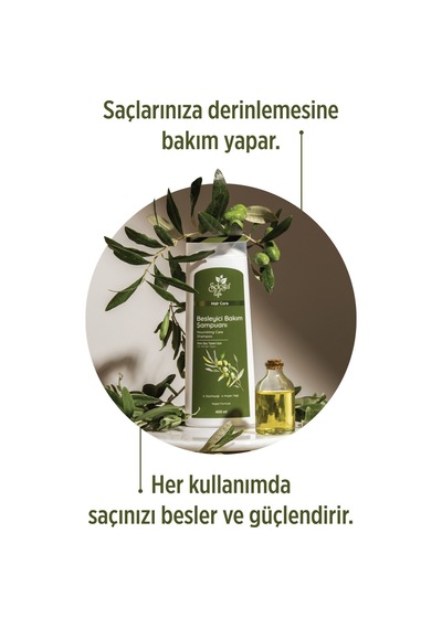 Selesta Life Zeytinyağı Ve Argan Yağı Özlü Besleyici Saç Bakım Şampuanı - Tüm Saç Tipleri Için Şampuan 400 Ml