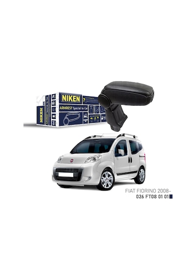 Fiat Fiorino Kol Dayama Kolçak Vidasız Orta Konsol Niken