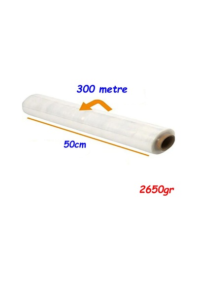 Strech Film 17 Micron 50 Cm Eşya Halı Koltuk Paketleme