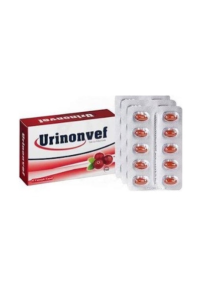 Urinonvef 30 Yumuşak Kapsul