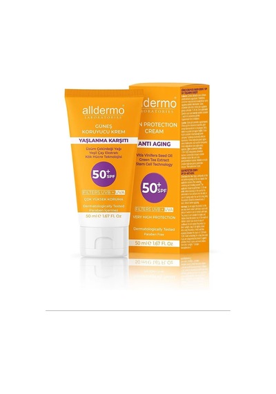 Alldermo Spf50 Anti-aging Krem 50 Ml