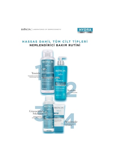 Bıoxcın Hydra Daıly Care Karma Ve Yağlı Ciltler İçin Nemlendirici Krem 50 ML