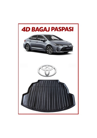 Toyota Corolla 2026 Model 4d Bagaj Havuzu