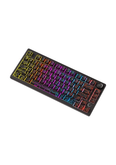 Kb-r106 Crack 75 Rgb Us Layout Gaming Klavye Oyuncu Klavyesi