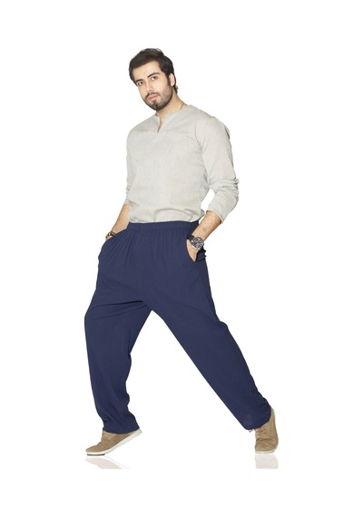 Eliş Şile Bezi Şile Bezi Unisex Şalvar Pantolon Lacivert Lcvt Lacivert