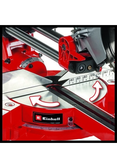 Einhell TE-SM 36/210 Li-Solo Akülü Gönye Kesme - 4300880 Einhell TE-SM 36/210 Li-Solo Akülü Gönye Kesme - 4300880