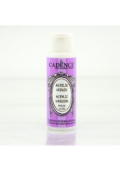 70Ml Cadence Su Bazlı Vernik Parlak