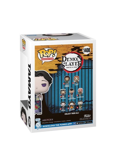 Funko Pop Animasyon: Demon Slayer - Tamayo - Vinil Koleksiyon Fi