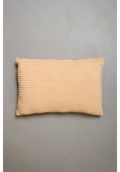 Peraluna Free Pıllow %100 Organik Pamuk Triko Yastık Kılıfı 60x40 Cm Taş - Taş