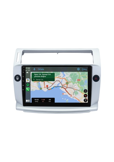 Citroen C4 Android Multimedya Sistemi 2005-2011 Crv-4072xr