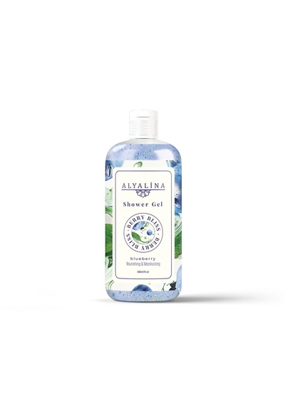 Alyalina Blueberry Bliss Duş Jeli 500 ML
